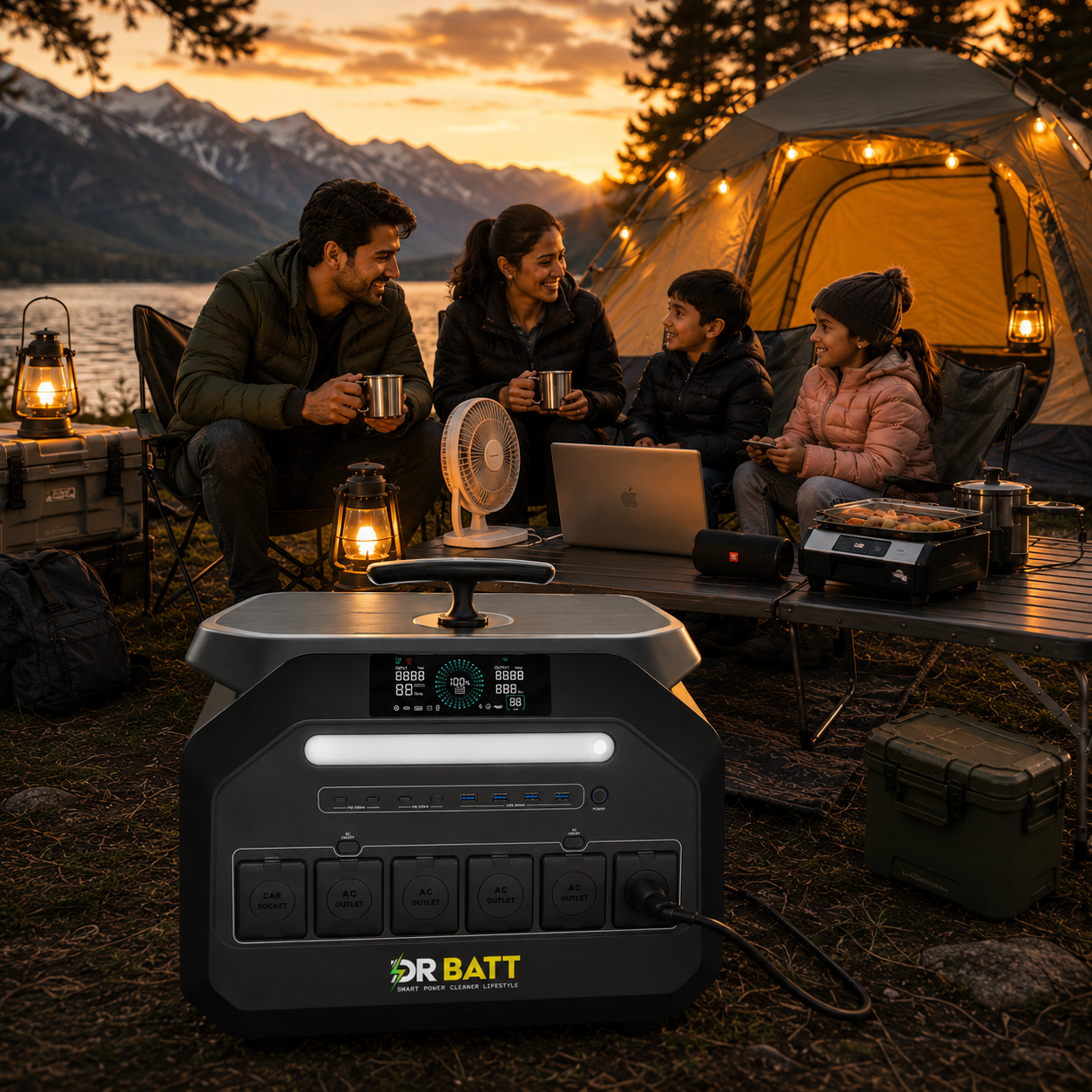 Camping